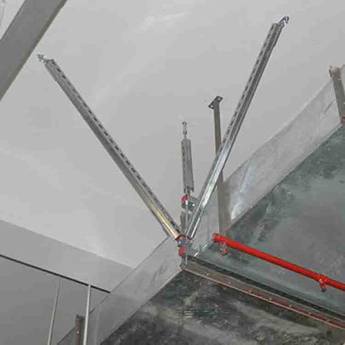 抗震支架 建筑安全的關鍵保障與風管、管廊支架的多維應用