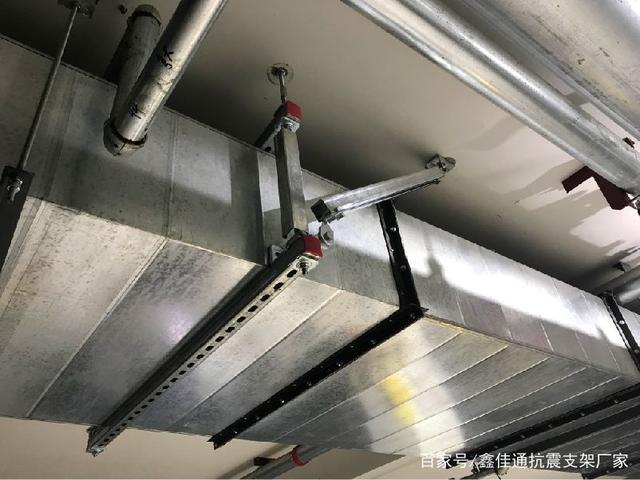 抗震支架風管安裝詳解 步驟、要點與規范